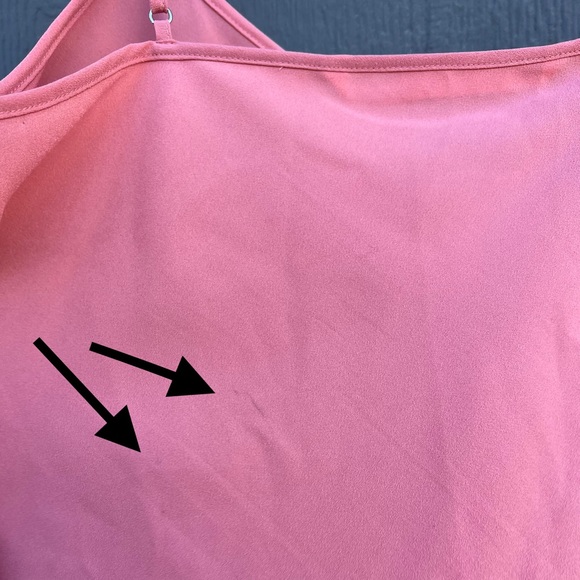 Veronica Beard Silk Cami Tank Pink Size Medium - Picture 6 of 8
